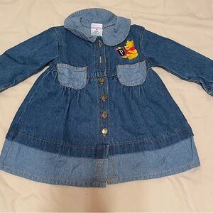2T Vintage Denim Dress